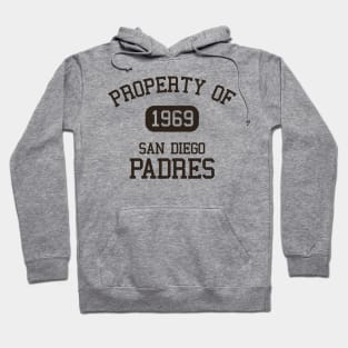 Property of San Diego Padres Hoodie